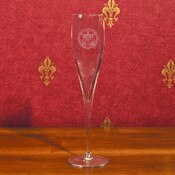 USC Seal 6oz Champagne Glass